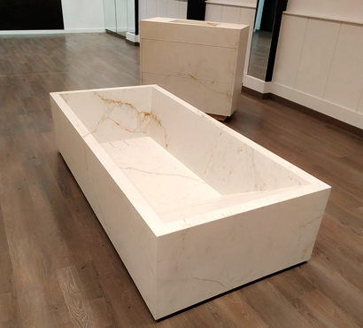 Bañera cerámica